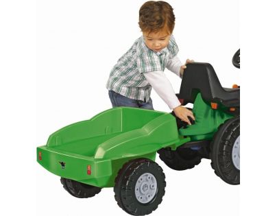 Big Prívesný vozík Bobbi Car zelený