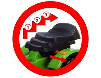 Big Šlapací traktor Dieselross