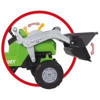 Big Šlapací traktor Jimmy se lžící a vozíkem 3