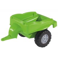 Big Šlapací traktor Jimmy se lžící a vozíkem 4