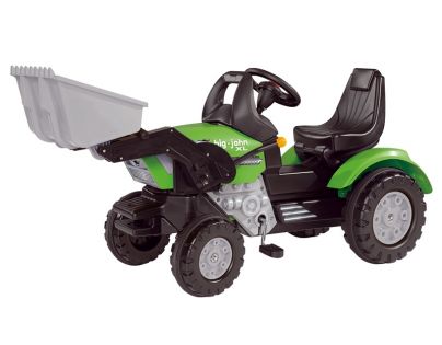 Big Šliapací traktor John XL s Lyžica