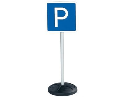 Big Velká sada dopravních značek - Poškozený obal