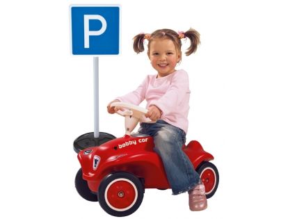 Big Velká sada dopravních značek - Poškozený obal