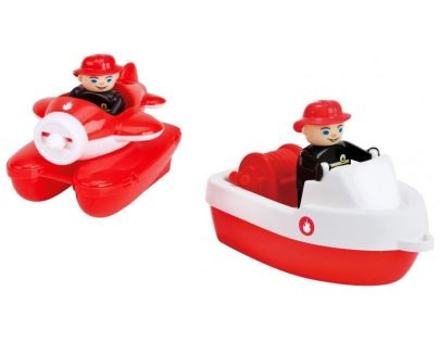 Big Waterplay Set lodiček hasičů