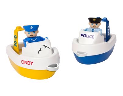 Big Waterplay Set lodičiek polície