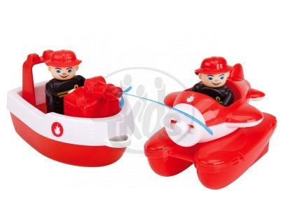 Big Waterplay Set lodiček hasiči