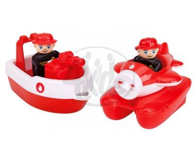 Big Waterplay Set lodiček hasiči