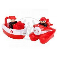Big Waterplay Set lodiček hasiči 2