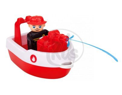 Big Waterplay Set lodiček hasiči