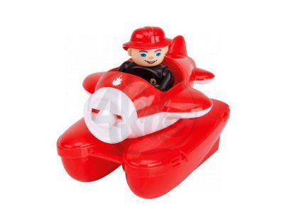 Big Waterplay Set lodiček hasiči