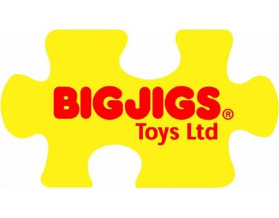 Bigjigs Puzzle baby Abeceda veľké písmená 26 dielikov