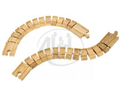 Bigjigs - Ohebná kolej 2 ks - 70164
