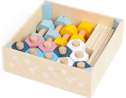 Bigjigs Prepravka matíc a skrutiek