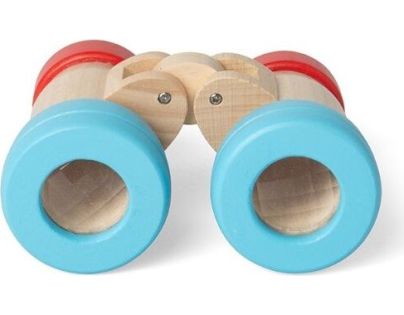 Bigjigs Toys Drevený ďalekohľad