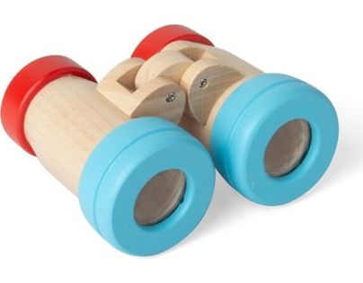 Bigjigs Toys Drevený ďalekohľad