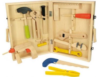 Bigjigs Toys Dřevěný Kufřík s nářadím