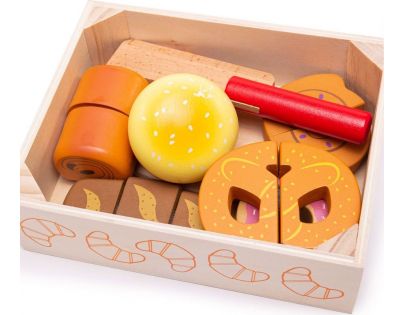 Bigjigs Toys Krájacie pečiva v krabičke