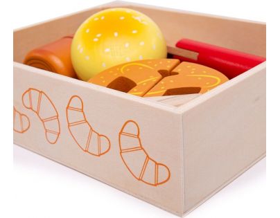 Bigjigs Toys Krájacie pečiva v krabičke