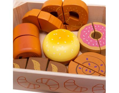 Bigjigs Toys Krájacie pečiva v krabičke