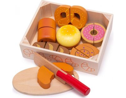 Bigjigs Toys Krájacie pečiva v krabičke