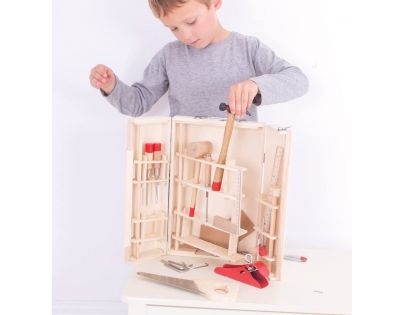 Bigjigs Toys Kufrík s náradím Junior