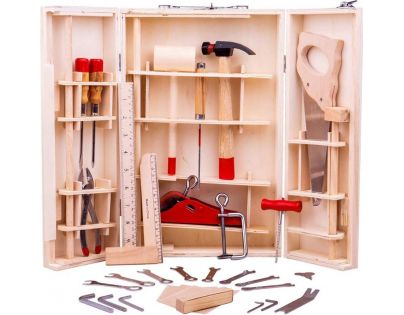 Bigjigs Toys Kufrík s náradím Junior