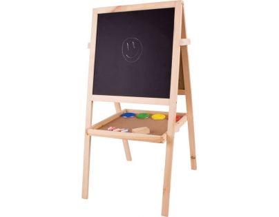 Bigjigs Toys Magnetická tabuľa s príslušenstvom