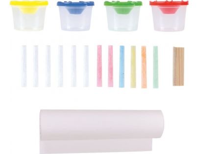 Bigjigs Toys Magnetická tabuľa s príslušenstvom