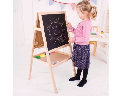 Bigjigs Toys Magnetická tabuľa s príslušenstvom