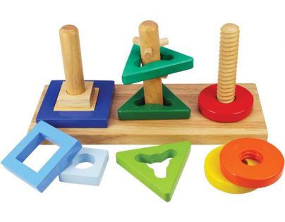 Bigjigs Toys Nasaď a otoč