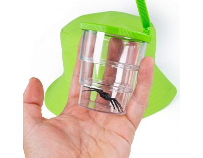 Bigjigs Toys Súprava na chytanie hmyzu