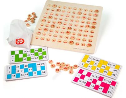 Bigjigs Toys Tradičné Bingo