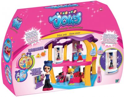 Bindeez Dolls sada domeček