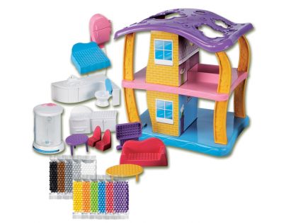 Bindeez Dolls sada domeček