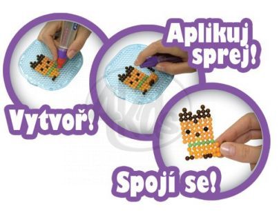 Bindeez Náhradní náplň - Metalíza
