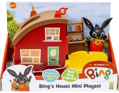 Orbico Bing mini house hrací set