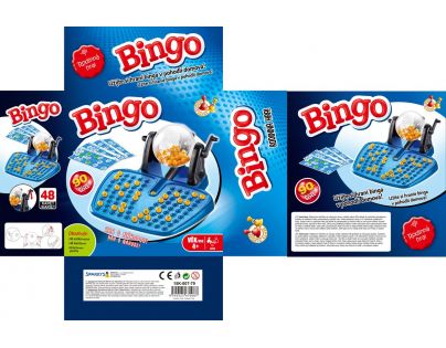 HM Studio Bingo Spoločenská párty hra
