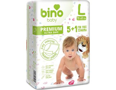 Bino Baby Podložka L 90 x 60 cm 5 + 1 zdarma