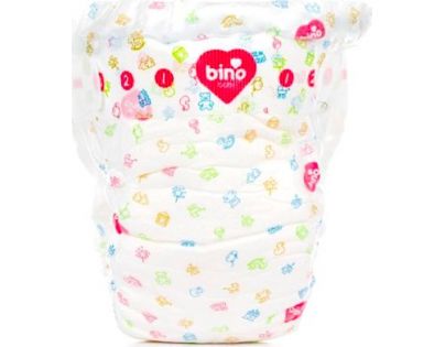 Bino Baby Premium Plienky veľ. M 6-11 kg 6x10 ks s darčekom