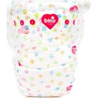 Bino Baby Premium Plienky veľ. S 3-8 kg 6 x 10 ks s darčekom 2