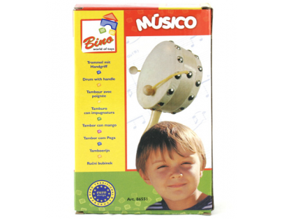 Bino Bubon s rukoväťou