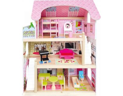 Bino Domček pre bábiky 15 ks