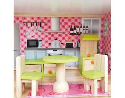 Bino Domček pre bábiky 15 ks