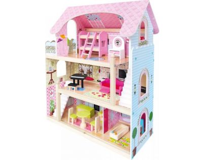 Bino Domček pre bábiky 15 ks