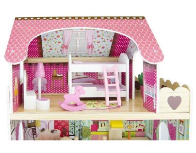 Bino Domeček s nábytkem 17ks - Poškozený obal