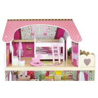 Bino Domeček s nábytkem 17ks - Poškozený obal 2