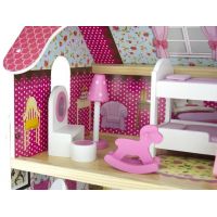 Bino Domeček s nábytkem 17ks - Poškozený obal 3