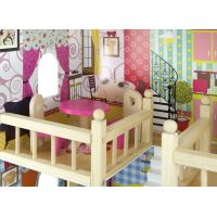 Bino Domeček s nábytkem 17ks - Poškozený obal 4