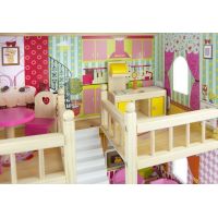 Bino Domeček s nábytkem 17ks - Poškozený obal 5