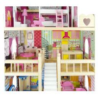 Bino Domeček s nábytkem 17ks - Poškozený obal 6